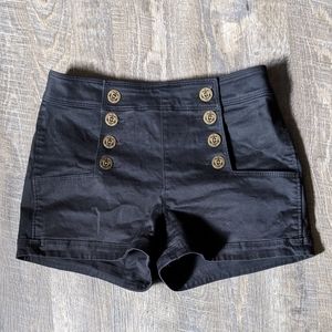 Sailor Style Short Shorts